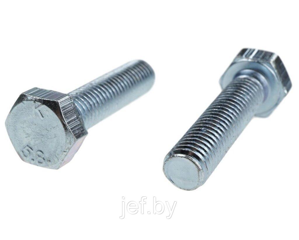 Болт М12х35 мм шестигранный цинк (5 кг) STARFIX SMV1-19488-5