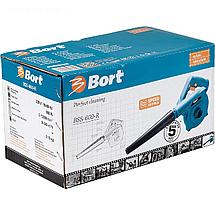 Ручная воздуходувка BSS-600-R BORT 98296815, фото 2