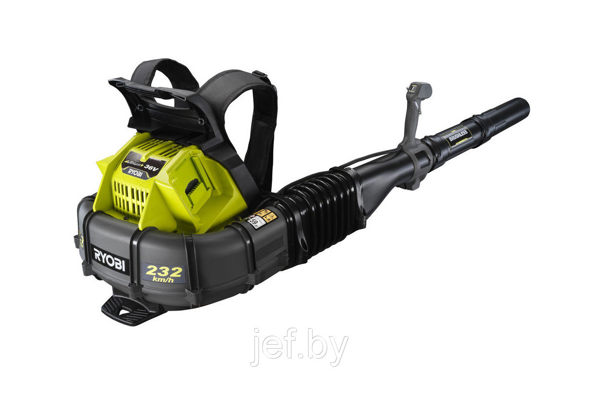 Воздуходувка аккумуляторная ry36bpxa-0 без батареи RYOBI 5133004577