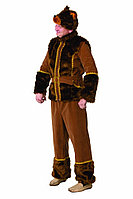 Карнавальный костюм Медведь для взрослых БАТИК 6043