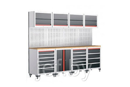 Комплект гаражной мебели 14 предметов ROCKFORCE RF-01Y201960, фото 2