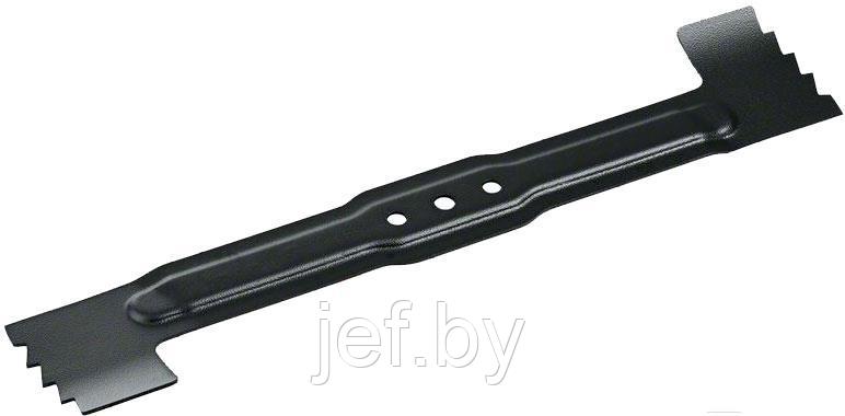 Нож для газонокосилки 46 см прямой для ADVANCEDROTAK 760 BOSCH F016800496, фото 2