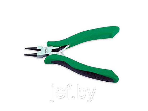 Круглогубцы 130мм для электроники TOPTUL DFCL2205, фото 2