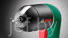 Аккумуляторный шуруповерт IXO VI + аксессуары BOSCH 06039C7120, фото 3