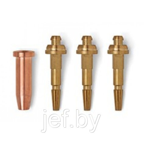 Комплект наконечников для пропановой горелки 3-150мм ASKAYNAK 82НС552РТ, фото 2