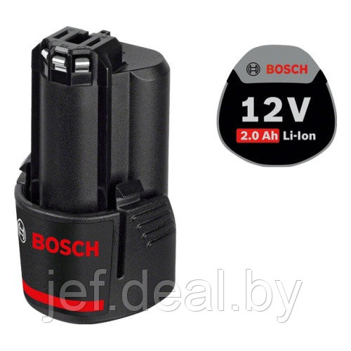 Аккумулятор GBA 12v 12.0 в 2.0 а/ч LI-ION BOSCH 1600Z0002X - фото 4 - id-p195486913