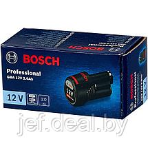 Аккумулятор GBA 12v 12.0 в 2.0 а/ч LI-ION BOSCH 1600Z0002X, фото 3