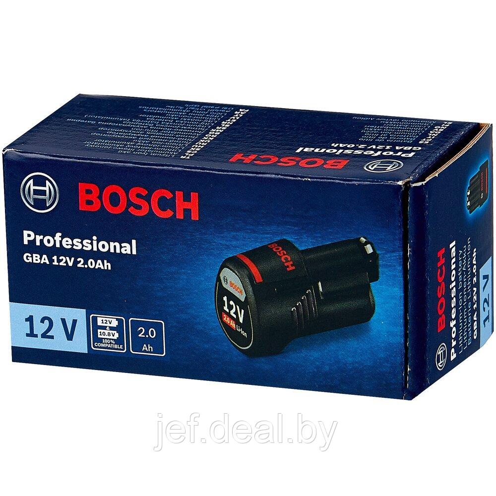 Аккумулятор GBA 12v 12.0 в 2.0 а/ч LI-ION BOSCH 1600Z0002X - фото 5 - id-p195486913