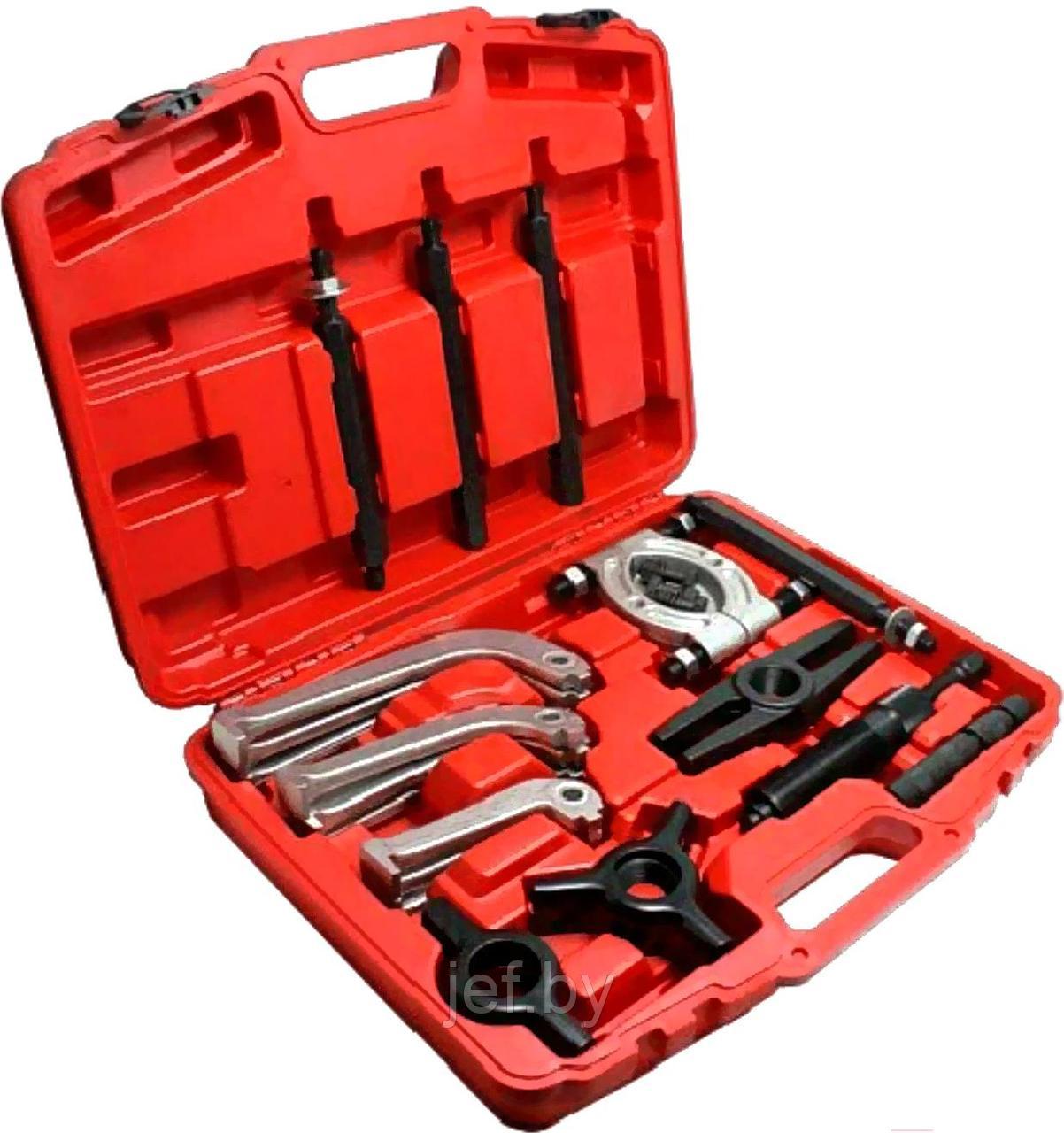 Комплект съемников подшипников универсальный трехзахватные FORSAGE F-66622