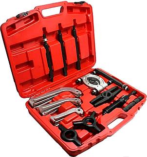 Комплект съемников подшипников универсальный трехзахватные FORSAGE F-66622, фото 2