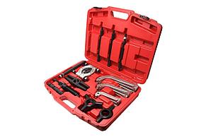 Комплект съемников подшипников универсальный трехзахватные FORSAGE F-66622, фото 2