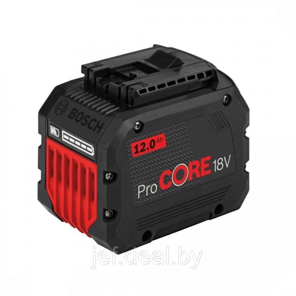 Аккумулятор procore18v 18.0 в 12.0 а/ч LI-ION BOSCH 1600A016GU