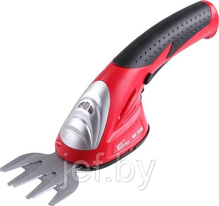 Аккумуляторные ножницы садовые SG 7215 в коробке + насадка-кусторез WORTEX SG721500011, фото 2