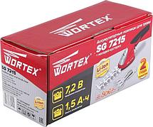 Аккумуляторные ножницы садовые SG 7215 в коробке + насадка-кусторез WORTEX SG721500011, фото 2