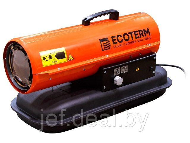 Нагреватель воздуха дизельный DHD-204 ECOTERM ET1520-8 - фото 3 - id-p195484673