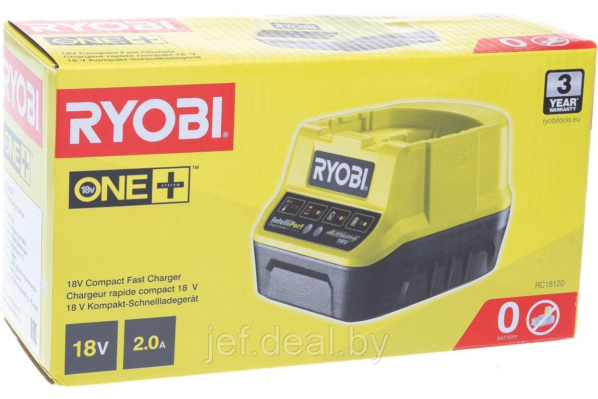 Зарядное устройство RC18120 RYOBI 5133002891 - фото 10 - id-p195486939