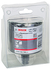 Коронка твердосплавная 80 мм ENDURANCE FOR MULTI CONSTRUCTION универсальная BOSCH 2608584768, фото 3