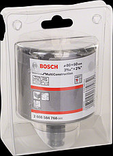 Коронка твердосплавная 80 мм ENDURANCE FOR MULTI CONSTRUCTION универсальная BOSCH 2608584768, фото 3