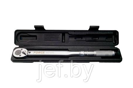 Ключ динамометрический 1/2" 42-210Нm FORCE 6474470, фото 2