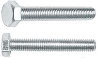 Болт м10х120 мм шестигранное цинк 8.8 DIN 933 5 кг STARFIX SM-74687-5