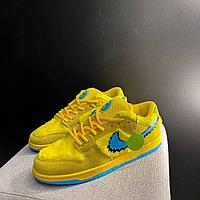 Кроссовки Nike SB Dunk Low Grateful Dead Bears Opti Yellow
