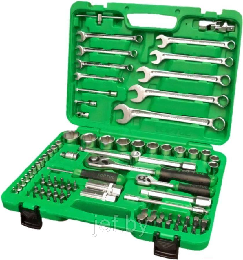 Набор головок и ключей 82 предмета TOPTUL GCAI8201