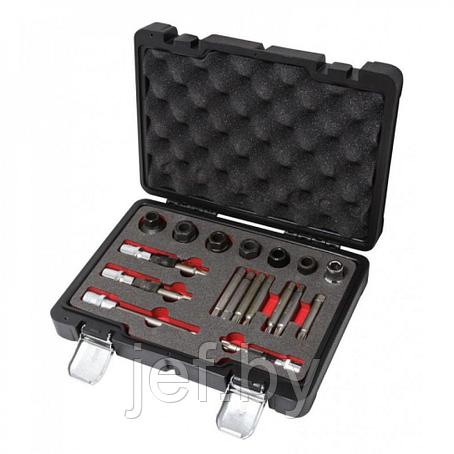 Набор для снятия шкивов генераторов 18 предметов FORSAGE F-918G3AD, фото 2