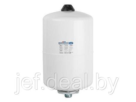 Бак мембранный универсальный NEL 35 10 BAR 35 литров водяное отопление хвс и гвс A&P NEL35, фото 2
