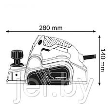 Рубанок электрический GHO 6500 (650 Вт) BOSCH 0601596000, фото 3