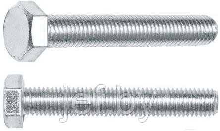 Болт М16х40 мм шестигранный цинк (20 кг) STARFIX SM-23493-20, фото 2