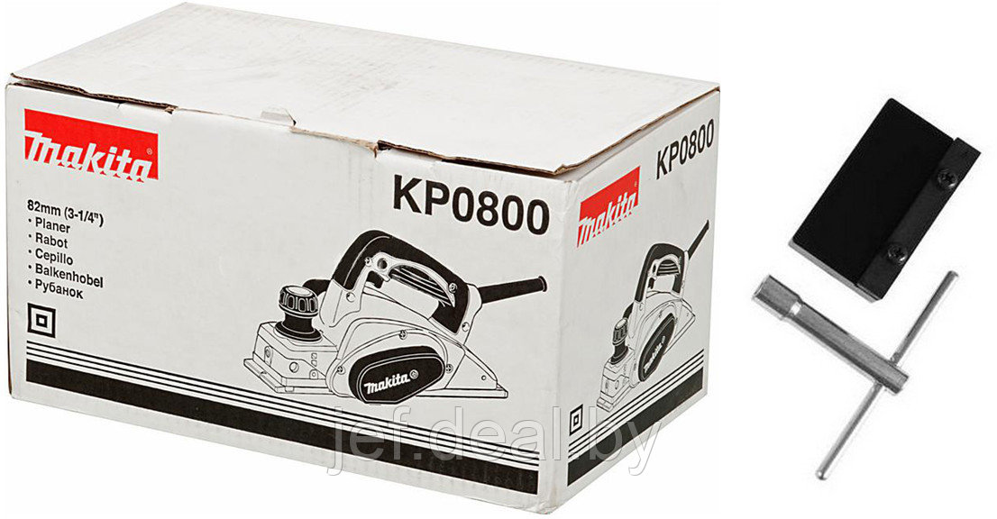 Рубанок электрический KP 0800 620 Вт MAKITA KP0800 - фото 3 - id-p195486981