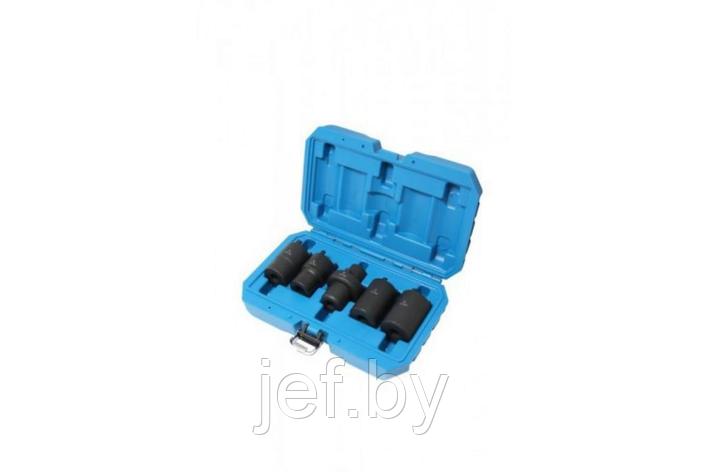Набор головок зубчатых 1/2" 5 предметов ROCKFORCE RF-905T7, фото 2