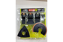 Набор лезвий для многофункционального инструмента rak05mt 5 шт RYOBI 5132002787, фото 3