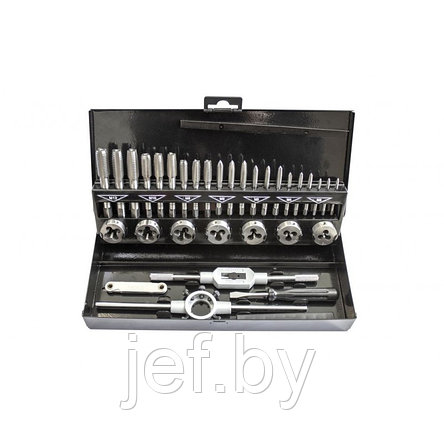 Набор метчиков и плашек 32 предмета FORSAGE F-M032-1, фото 2