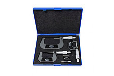 Набор микрометров 3 предмета в футляре ROCKFORCE RF-5096P03, фото 3