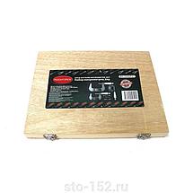 Набор микрометров 3 предмета в футляре ROCKFORCE RF-5096P03, фото 3
