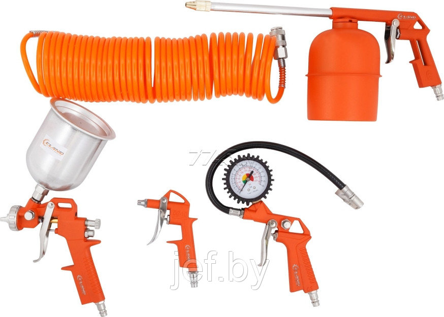 Набор пневмоиструмента 5 IN 1 PRO ELAND  5IN1PROEL