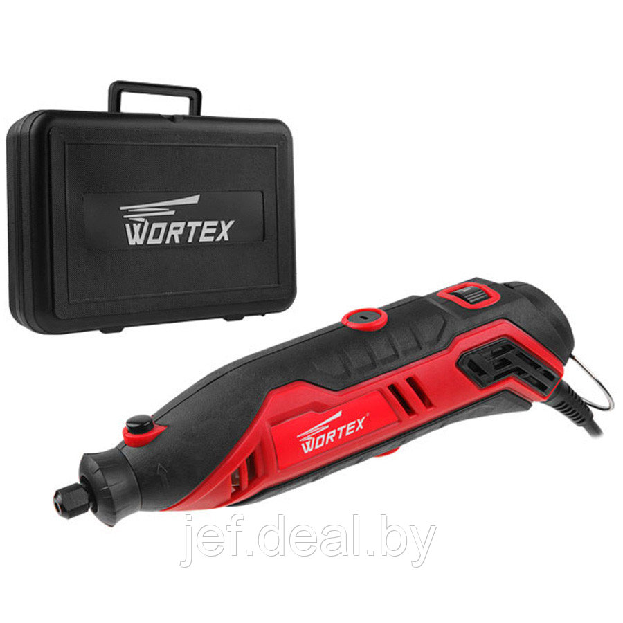 Гравер электрический MG 3214 E+ аксессуары 140 вт WORTEX MG3214E0011