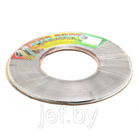 Наклейка-молдинг 609-a12-30 CHROME 12мм*30м KING 609-A12-30, фото 2