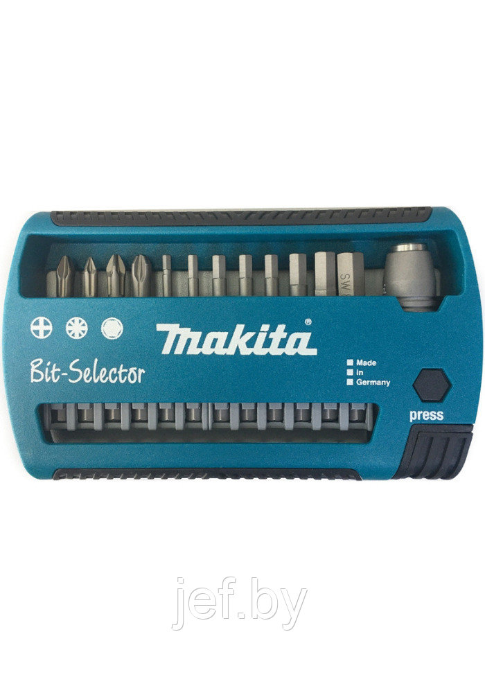 Набор бит 12 шт MAKITA P-80466