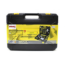 Набор инструментов 144 предмета 1/4" 6-гранных WMC TOOLS WMC-20144, фото 3