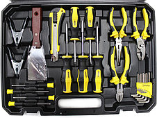 Набор инструментов 144 предмета 1/4" 6-гранных WMC TOOLS WMC-20144, фото 2