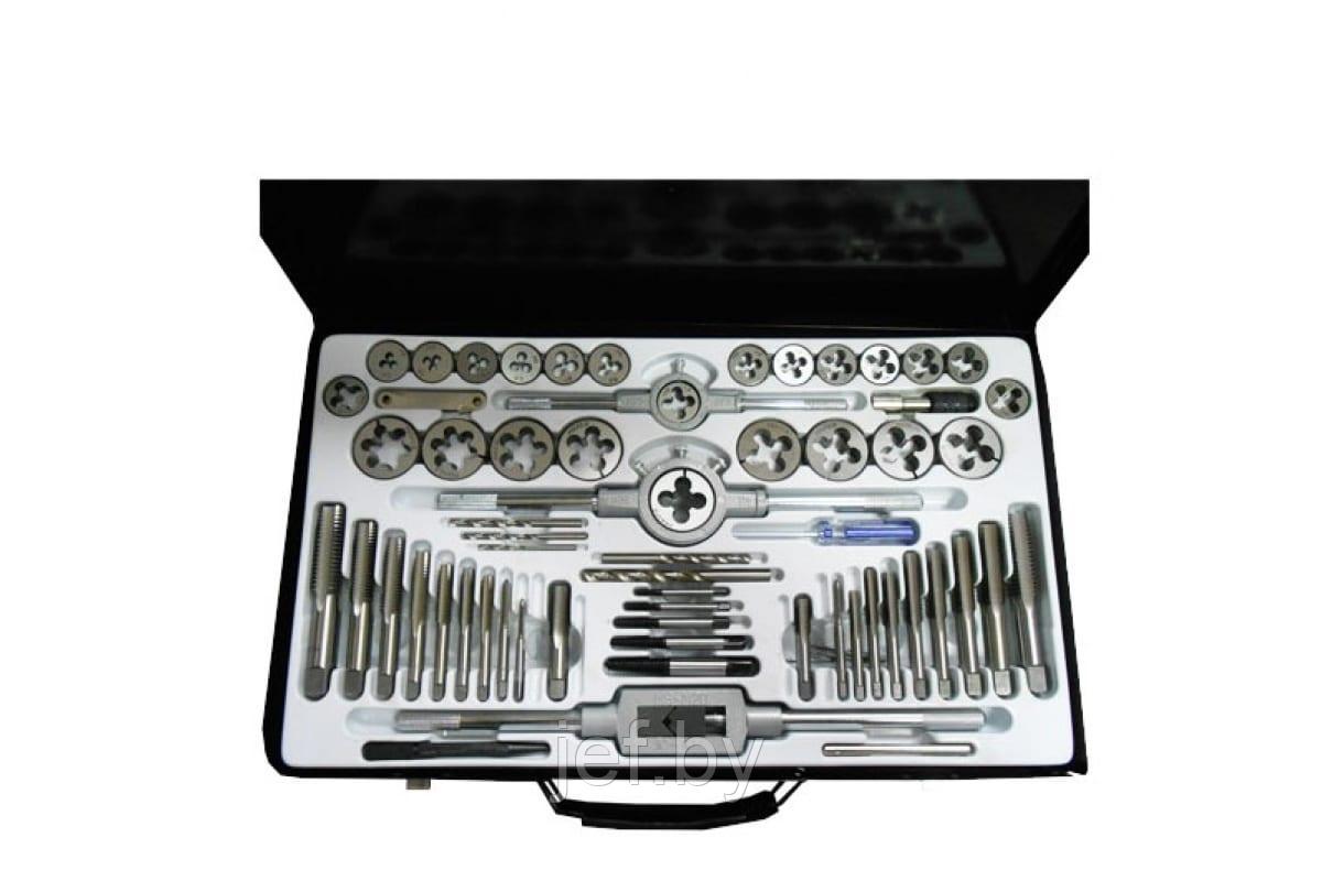 Набор метчиков и плашек универсальный 65 предметов TORIN TRX065