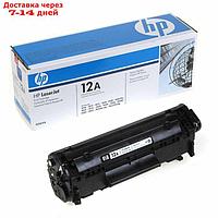 Картридж HP 12A Q2612A для LJ 1010/1012/1015/1018/1020/1022 (2000k), черный