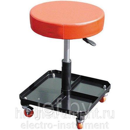 Регулируемый табурет на колесах TORIN TR6201, фото 2