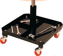 Регулируемый табурет на колесах TORIN TR6201, фото 2