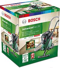 Пылесос ADVANCEDVAC 20 (1200 Вт, 20 л, класс: L, самоочистка: нет) BOSCH 06033D1200, фото 2