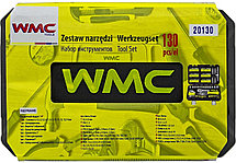 Набор инструментов 130 предметов WMC TOOLS WMC-20130, фото 2