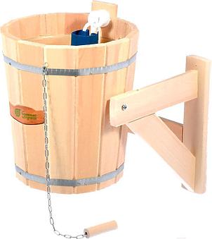 Обливное устройство русский душ 14 л кедр БАННЫЕ ШТУЧКИ 33203, фото 2