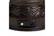 Декоративный фонарь с эффектом снегопада и подсветкой снеговики белый NEON-NIGHT 501-061, фото 2